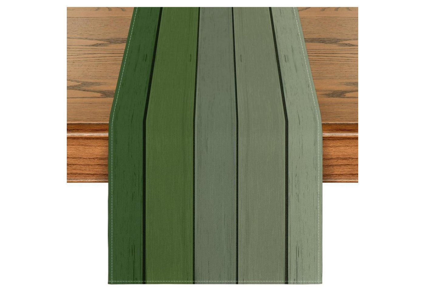 LuxusKollektion Hängedekoration Tischläufer Planken Holz Antik Rustikal Küche 40 x 180 cm Wald Grün LuxusKollektion Hängedekoration Tischläufer Planken Holz Antik Rustikal Küche 40 x 180 cm Wald Grün von LuxusKollektion