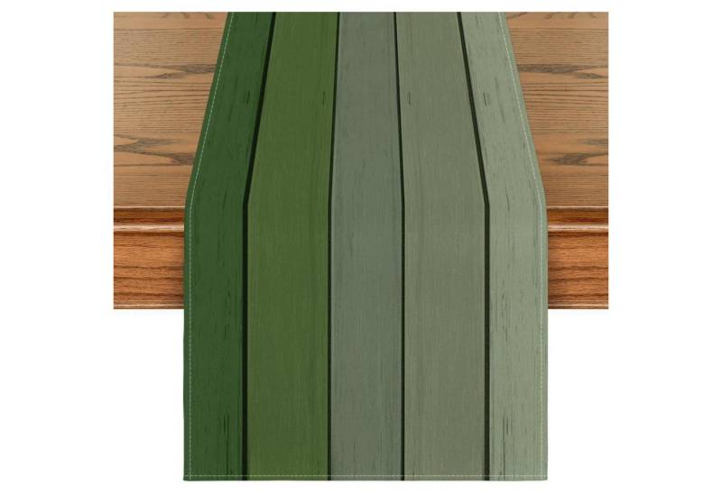 LuxusKollektion Hängedekoration Tischläufer Planken Holz Antik Rustikal Küche 40 x 180 cm Wald Grün LuxusKollektion Hängedekoration Tischläufer Planken Holz Antik Rustikal Küche 40 x 180 cm Wald Grün von LuxusKollektion