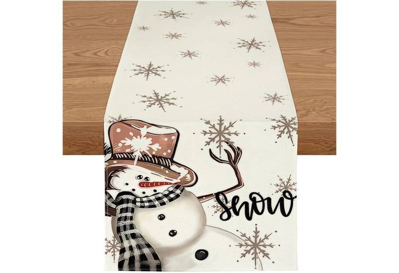 LuxusKollektion Hängedekoration Tischläufer Weihnachten Schneemann Weihnachten-10 40X300 LuxusKollektion Hängedekoration Tischläufer Weihnachten Schneemann Weihnachten-10 40X300 von LuxusKollektion