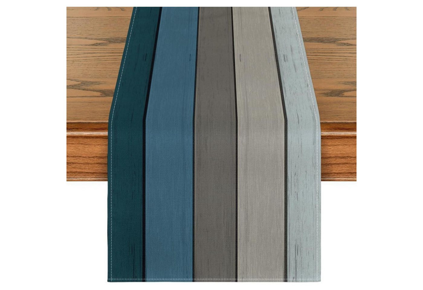 LuxusKollektion Hängedekoration Tischläufer rustikal Holz antik Planken Deko 40 x 180 cm Blau Grau LuxusKollektion Hängedekoration Tischläufer rustikal Holz antik Planken Deko 40 x 180 cm Blau Grau von LuxusKollektion