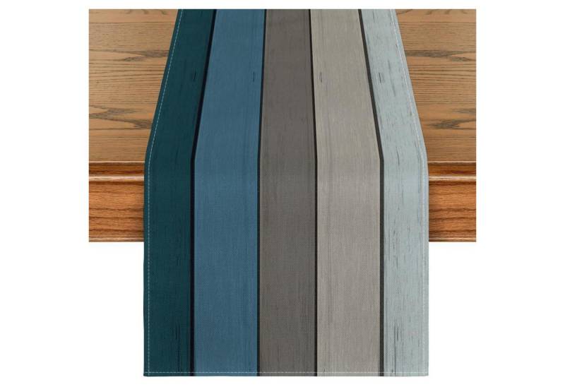 LuxusKollektion Hängedekoration Tischläufer rustikal Holz antik Planken Deko 40 x 180 cm Blau Grau LuxusKollektion Hängedekoration Tischläufer rustikal Holz antik Planken Deko 40 x 180 cm Blau Grau von LuxusKollektion