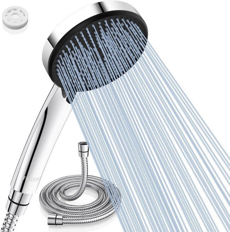 LuxusKollektion Handbrause 5Strahlarten Duschkopf mit 2M Schlauch - Hochwertiger Premium LuxusKollektion Handbrause 5Strahlarten Duschkopf mit 2M Schlauch - Hochwertiger Premium von LuxusKollektion