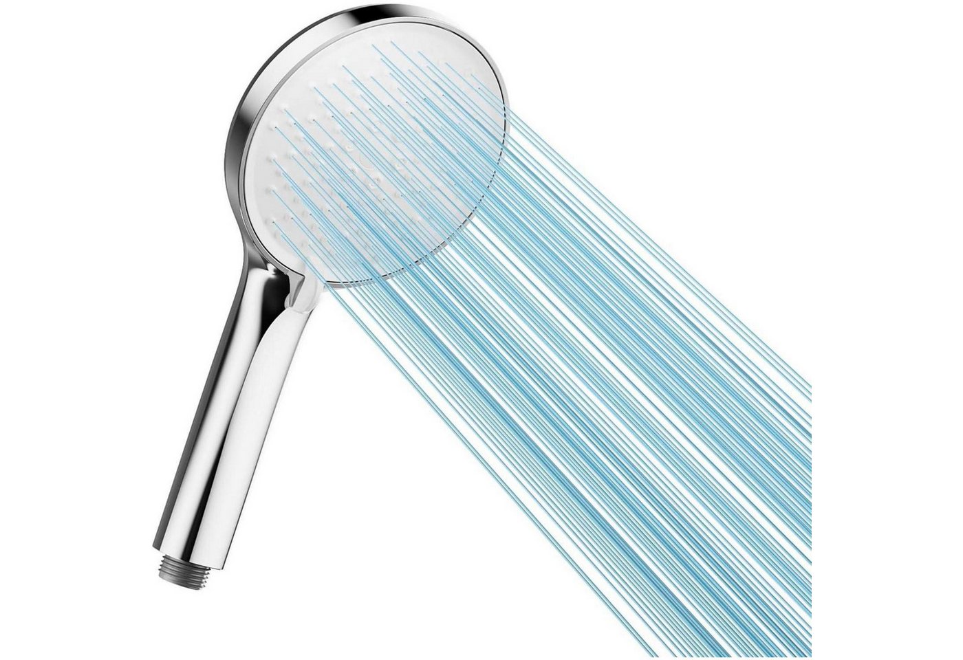 LuxusKollektion Handbrause Duschkopf Wassersparend Hochdruck Handbrause 3 Strahlarten Antikalk von LuxusKollektion