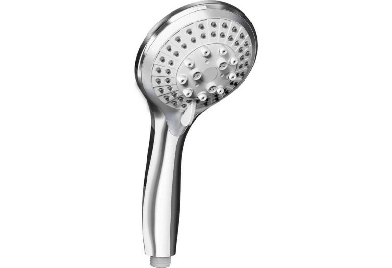 LuxusKollektion Handbrause Duschkopf Wassersparend Regendusche mit 5 Strahlarten Hochdruck von LuxusKollektion