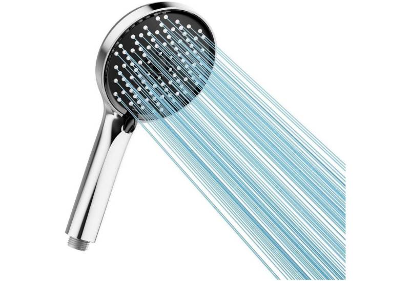 LuxusKollektion Handbrause Wassersparender Hochdruck Handbrause Duschkopf mit 3 Strahlarten von LuxusKollektion