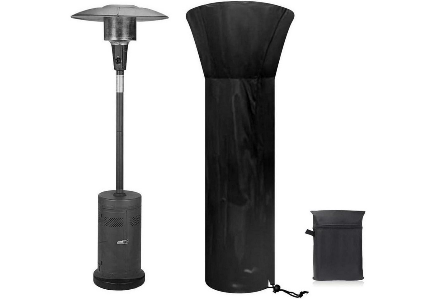 LuxusKollektion Heizstrahler-Schutzhülle Heizungsabdeckung Terrasse 210D wasserdicht Oxford-Gewebe 210D LuxusKollektion Heizstrahler-Schutzhülle Heizungsabdeckung Terrasse 210D wasserdicht Oxford-Gewebe 210D von LuxusKollektion