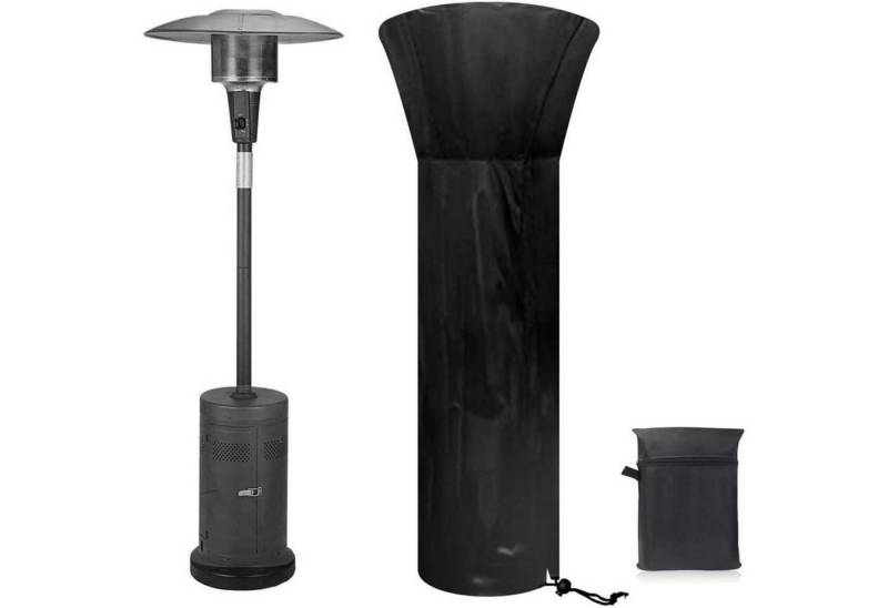 LuxusKollektion Heizstrahler-Schutzhülle Heizungsabdeckung Terrasse 210D wasserdicht Oxford-Gewebe 210D von LuxusKollektion