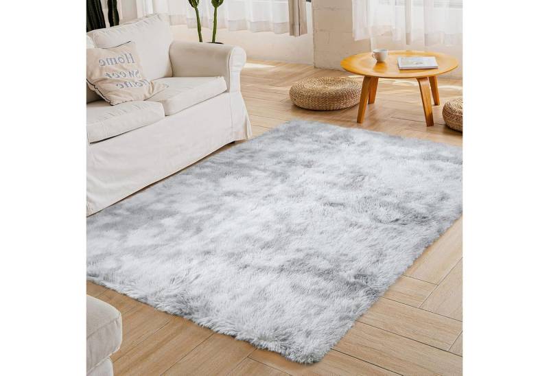 ROHATIM Hochflor-Teppich Hochflor Shaggy Teppich Flauschig Weich Area Rug Schlafzimmer von ROHATIM