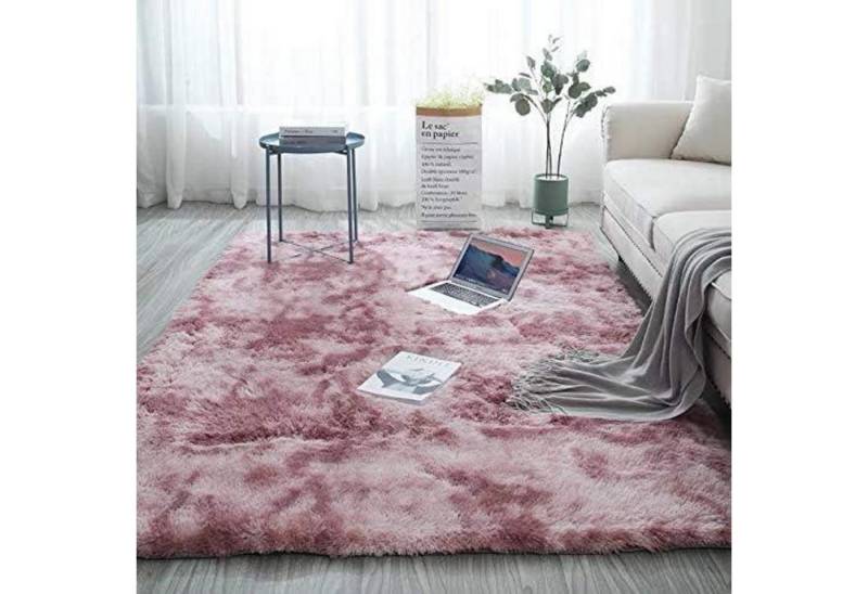 Pauwer Hochflor-Teppich Hochflor Teppich Groß Weich 160x230 cm Flauschiger Waschbar für von Pauwer