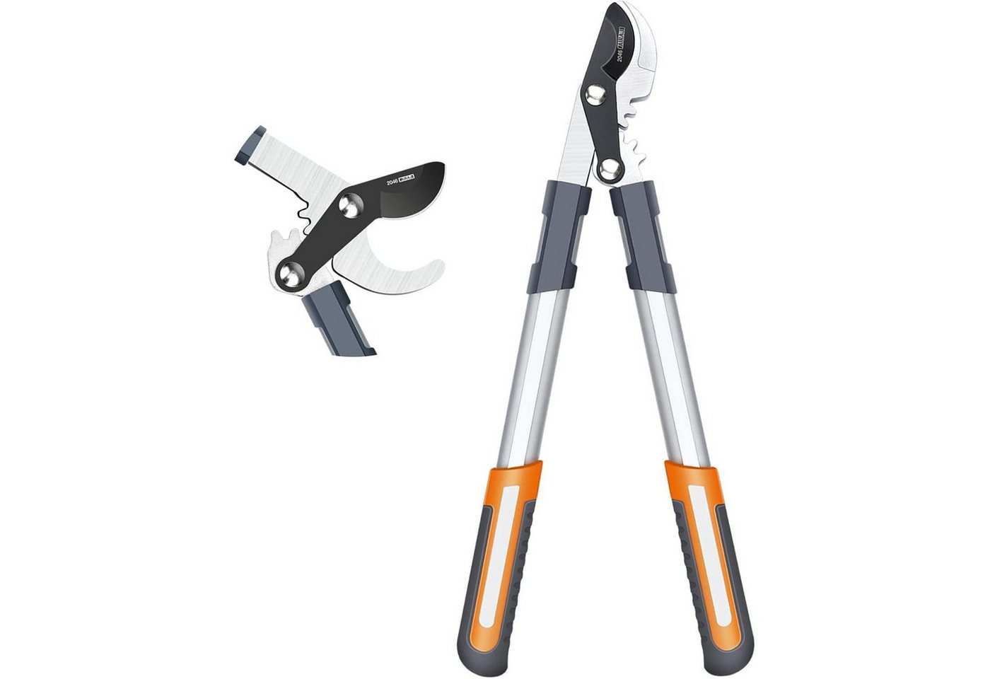 LuxusKollektion Kabelschere Baumschere 3cm Äste SK5 Klingen Teflon Bypass Astschere 43cm LuxusKollektion Kabelschere Baumschere 3cm Äste SK5 Klingen Teflon Bypass Astschere 43cm von LuxusKollektion