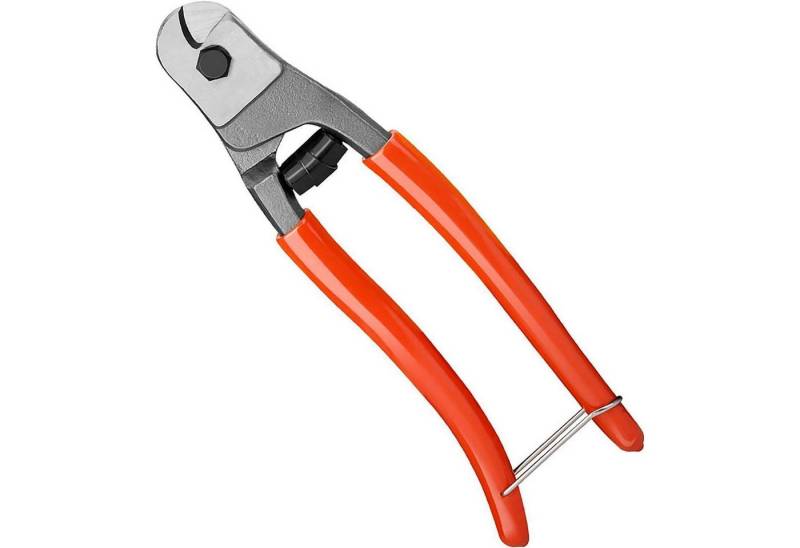 LuxusKollektion Kabelschere Drahtseilschneider 200 mm Chrom-Vanadium für Stahlseil bis 5 mm von LuxusKollektion