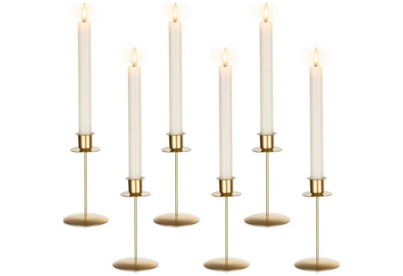 LuxusKollektion Kerzenständer Kerzenhalter Stabkerzen Metall Tisch Hochzeit Weihnachten 6 Gold LuxusKollektion Kerzenständer Kerzenhalter Stabkerzen Metall Tisch Hochzeit Weihnachten 6 Gold von LuxusKollektion