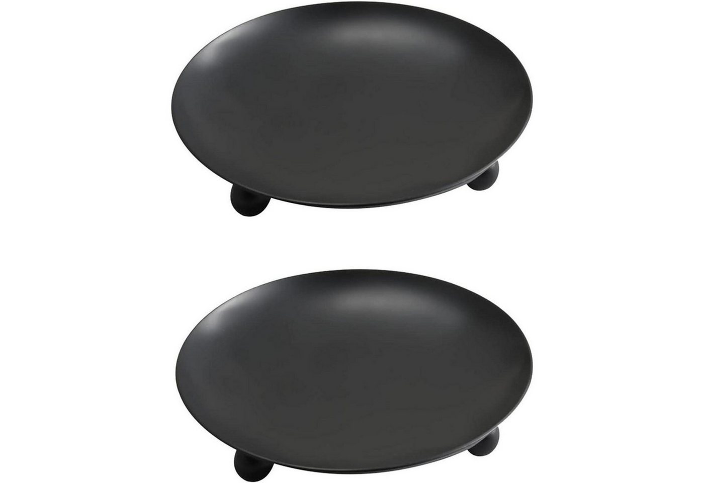 LuxusKollektion Kerzenständer Kerzenhalter Teelichthalter Stabkerze Metall Schwarz 2er Schwarz 6,8cm LuxusKollektion Kerzenständer Kerzenhalter Teelichthalter Stabkerze Metall Schwarz 2er Schwarz 6,8cm von LuxusKollektion