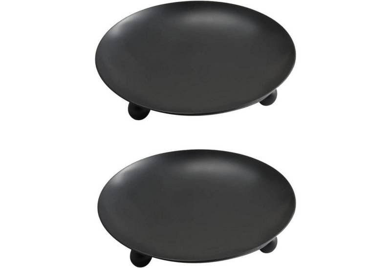 LuxusKollektion Kerzenständer Kerzenhalter Teelichthalter Stabkerze Metall Schwarz 2er Schwarz 6,8cm LuxusKollektion Kerzenständer Kerzenhalter Teelichthalter Stabkerze Metall Schwarz 2er Schwarz 6,8cm von LuxusKollektion
