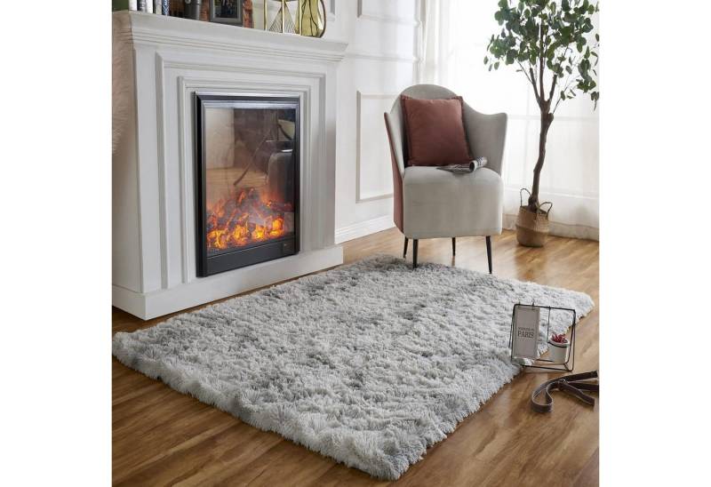 LuxusKollektion Kinderteppich Teppich Hellgrau Antirutsch Waschbar 60×120 cm Hellgrau LuxusKollektion Kinderteppich Teppich Hellgrau Antirutsch Waschbar 60×120 cm Hellgrau von LuxusKollektion