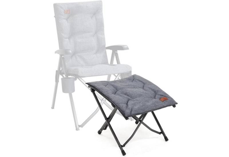 LuxusKollektion Klappstuhl Fußhocker Klapphocker Faltbar 47cm Fußstütze schräge Linie Grau LuxusKollektion Klappstuhl Fußhocker Klapphocker Faltbar 47cm Fußstütze schräge Linie Grau von LuxusKollektion