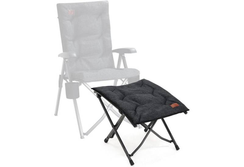 LuxusKollektion Klappstuhl Fußhocker Klapphocker Faltbar Gepolstert 47cm schräge Linie Schwarz LuxusKollektion Klappstuhl Fußhocker Klapphocker Faltbar Gepolstert 47cm schräge Linie Schwarz von LuxusKollektion