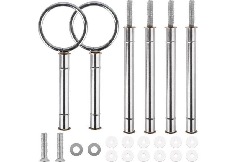 LuxusKollektion Kochbesteck-Set 2er Set Etageren Stangen Silber 3 Stufig für Torte Cupcakes von LuxusKollektion