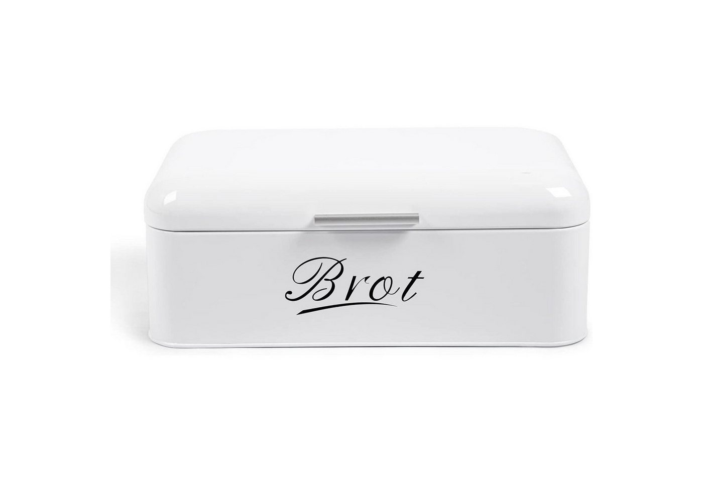 LuxusKollektion Kochbesteck-Set Brotkasten Deckel Metall Knäckebrotbox Brotaufbewahrung Xxl weiß 43cm LuxusKollektion Kochbesteck-Set Brotkasten Deckel Metall Knäckebrotbox Brotaufbewahrung Xxl weiß 43cm von LuxusKollektion