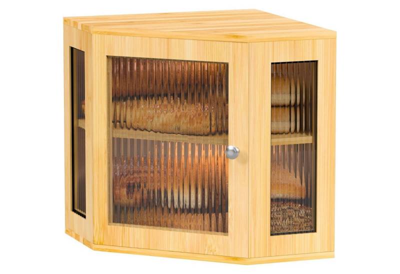 LuxusKollektion Kochbesteck-Set Brotkasten Eckbrotkasten Bambus 2Etagen lebensmittelecht Holz LuxusKollektion Kochbesteck-Set Brotkasten Eckbrotkasten Bambus 2Etagen lebensmittelecht Holz von LuxusKollektion