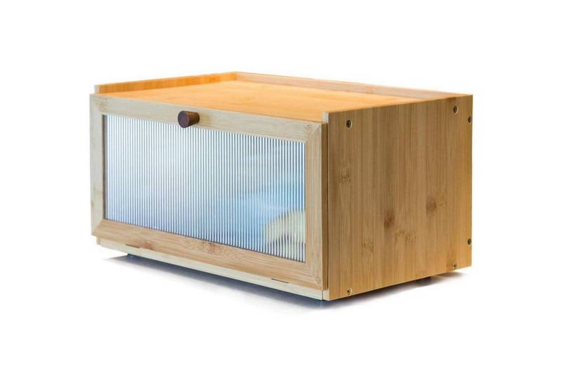 LuxusKollektion Kochbesteck-Set Brotkasten Holz Brotaufbewahrung Brotbox 40x25x20cm bambus LuxusKollektion Kochbesteck-Set Brotkasten Holz Brotaufbewahrung Brotbox 40x25x20cm bambus von LuxusKollektion