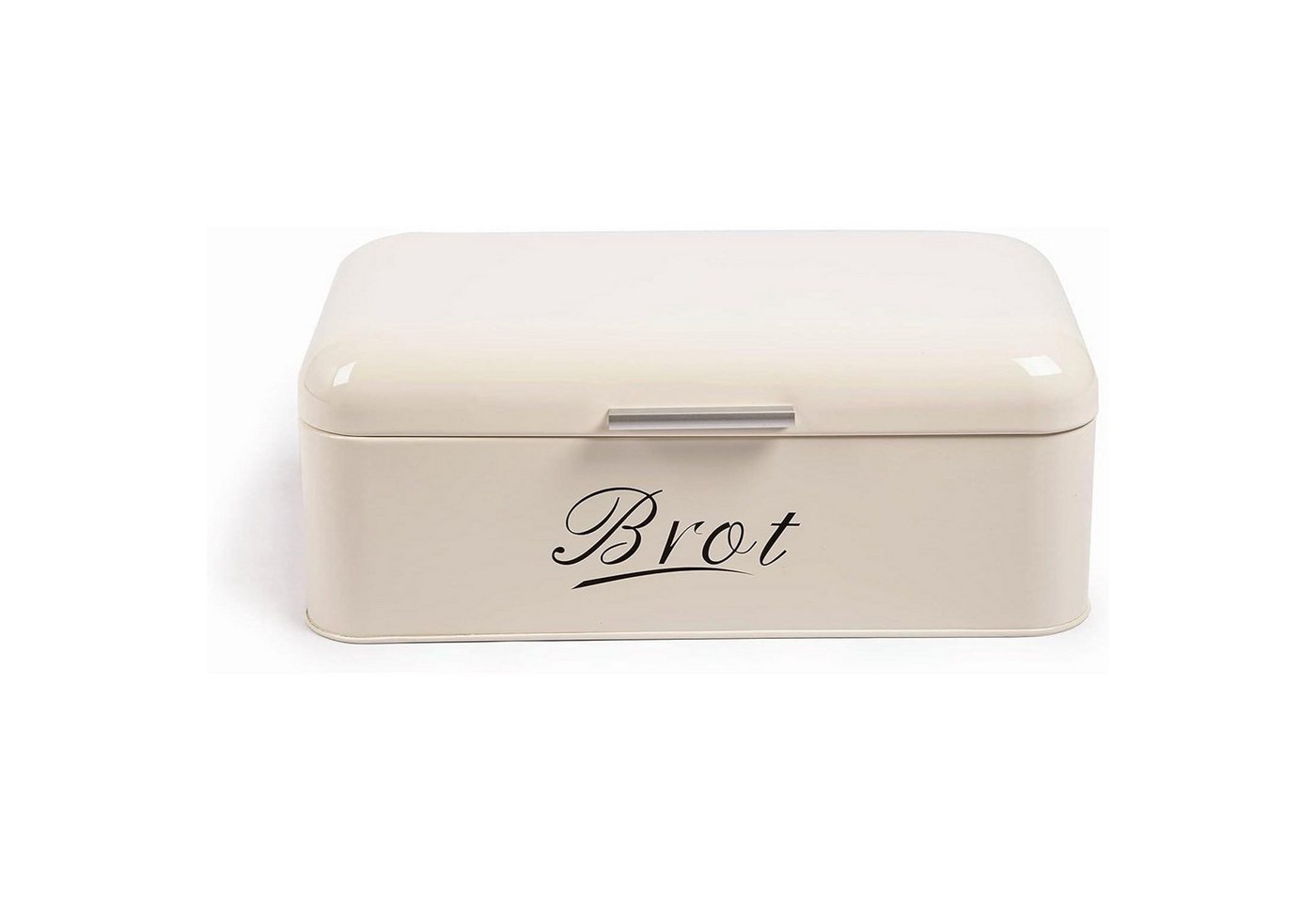 LuxusKollektion Kochbesteck-Set Brotkasten Metall Knäckebrot Brotaufbewahrung 43cm Xxl-beige-43cm LuxusKollektion Kochbesteck-Set Brotkasten Metall Knäckebrot Brotaufbewahrung 43cm Xxl-beige-43cm von LuxusKollektion