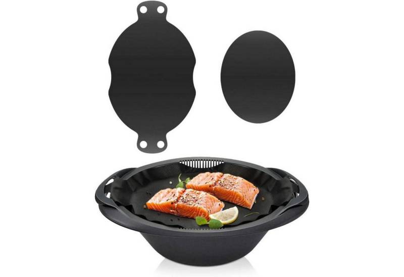 LuxusKollektion Kochbesteck-Set Dauerbackfolie Thermomix Varoma Einlegeboden Für Tm6 Tm5 Tm31 2 Stück von LuxusKollektion
