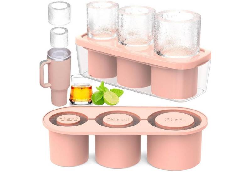 LuxusKollektion Kochbesteck-Set Eiswürfelform Silikon Deckel 3 Fach 40 Oz Tumbler Becher A LuxusKollektion Kochbesteck-Set Eiswürfelform Silikon Deckel 3 Fach 40 Oz Tumbler Becher A von LuxusKollektion