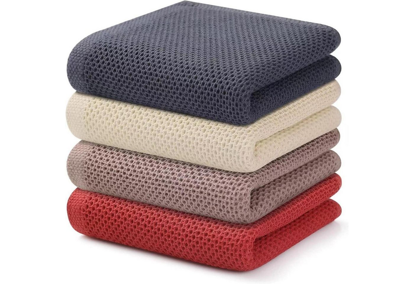 LuxusKollektion Kochbesteck-Set Geschirrtücher Baumwolle Küchentücher Gemischte Farbe 33x74 CM LuxusKollektion Kochbesteck-Set Geschirrtücher Baumwolle Küchentücher Gemischte Farbe 33x74 CM von LuxusKollektion