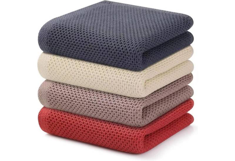 LuxusKollektion Kochbesteck-Set Geschirrtücher Baumwolle Küchentücher Gemischte Farbe 33x74 CM LuxusKollektion Kochbesteck-Set Geschirrtücher Baumwolle Küchentücher Gemischte Farbe 33x74 CM von LuxusKollektion