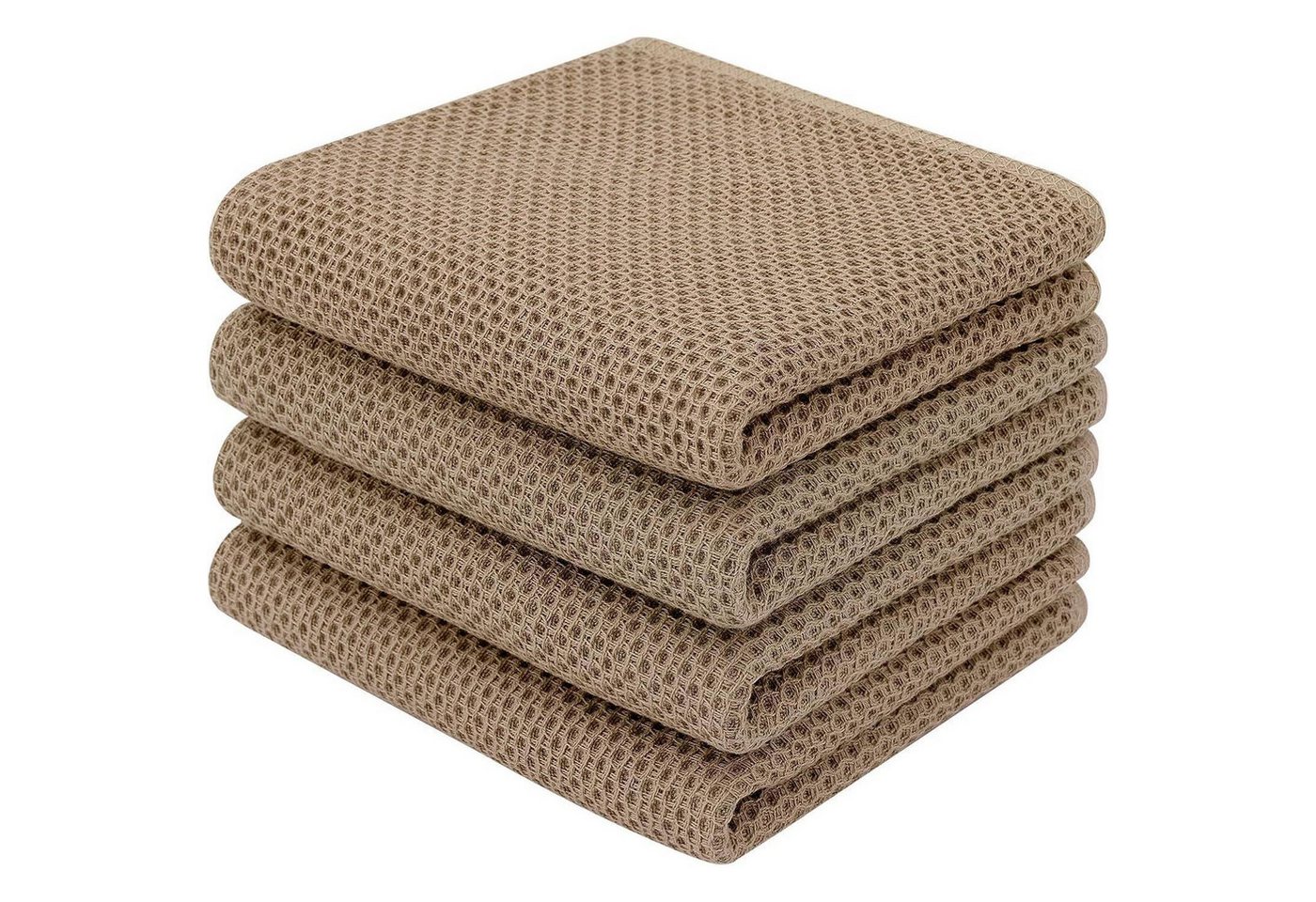 LuxusKollektion Kochbesteck-Set Geschirrtücher Baumwolle Küchentücher Spültücher 4er Braun 33x74 CM LuxusKollektion Kochbesteck-Set Geschirrtücher Baumwolle Küchentücher Spültücher 4er Braun 33x74 CM von LuxusKollektion
