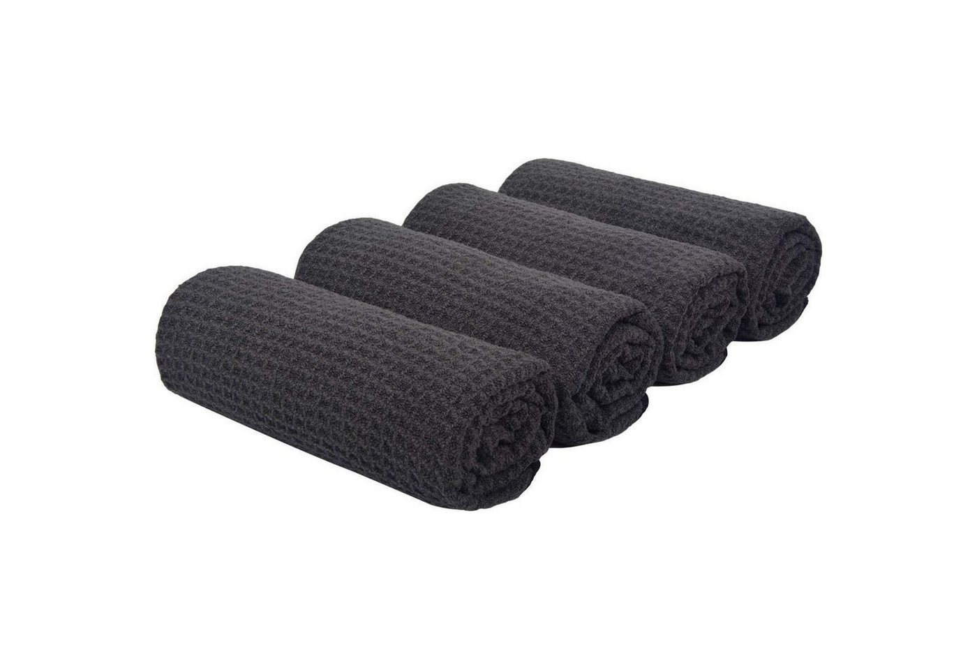 LuxusKollektion Kochbesteck-Set Geschirrtücher Microfaser 40x60cm 4 4er-pack, Braun 16 Inch X 24 Inch LuxusKollektion Kochbesteck-Set Geschirrtücher Microfaser 40x60cm 4 4er-pack, Braun 16 Inch X 24 Inch von LuxusKollektion