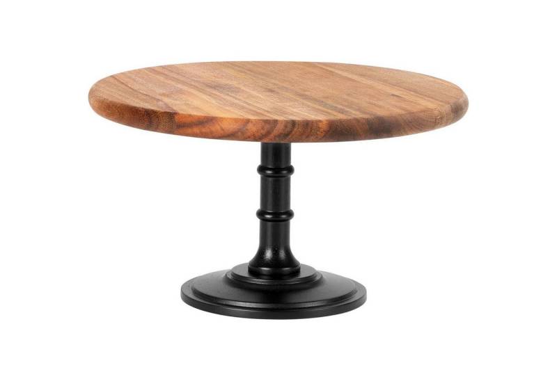 LuxusKollektion Kochbesteck-Set Holz Etagere Tortenständer Cupcake Ständer 1 Etagen Mittel von LuxusKollektion