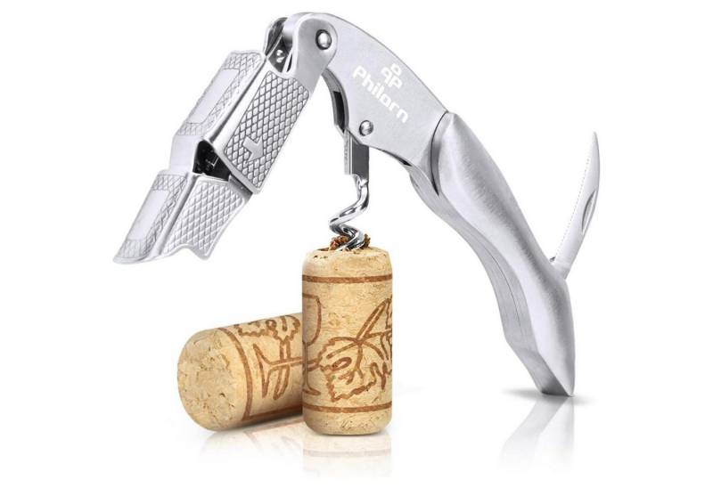 LuxusKollektion Kochbesteck-Set Korkenzieher Kellnerkorkenzieher Flaschenöffner Edelstahl Griff LuxusKollektion Kochbesteck-Set Korkenzieher Kellnerkorkenzieher Flaschenöffner Edelstahl Griff von LuxusKollektion