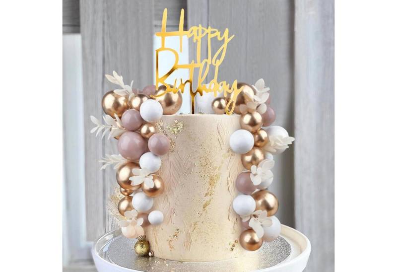 LuxusKollektion Kochbesteck-Set Kuchen Topper 50pcs Boho Perlen Ballon Hochzeit Geburtstag Khaki LuxusKollektion Kochbesteck-Set Kuchen Topper 50pcs Boho Perlen Ballon Hochzeit Geburtstag Khaki von LuxusKollektion
