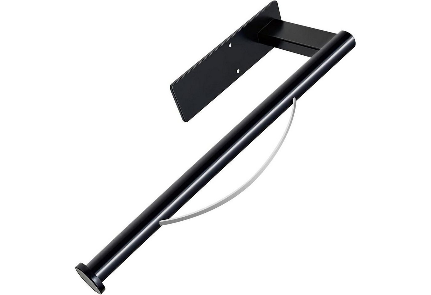 LuxusKollektion Kochbesteck-Set Küchenrollenhalter Unterschrank Einhand Dämpfung Dämpfer Schwarz LuxusKollektion Kochbesteck-Set Küchenrollenhalter Unterschrank Einhand Dämpfung Dämpfer Schwarz von LuxusKollektion