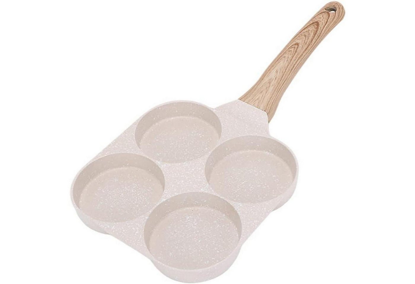 LuxusKollektion Kochbesteck-Set Pfanne Spiegeleipfanne Pancake Antihaft Induktion 4 Loch Weiß LuxusKollektion Kochbesteck-Set Pfanne Spiegeleipfanne Pancake Antihaft Induktion 4 Loch Weiß von LuxusKollektion