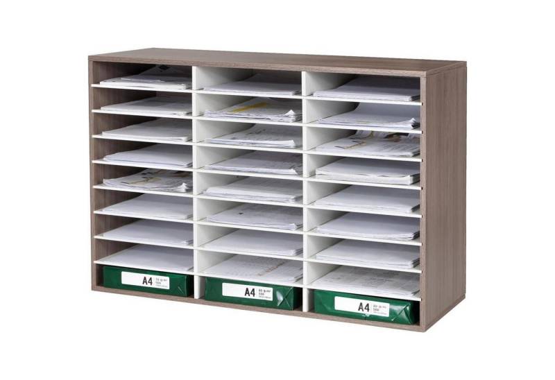 LuxusKollektion Kochbesteck-Set Schreibtisch Organizer A4 Briefablage Stapelbar 27 Fächer Walnuss LuxusKollektion Kochbesteck-Set Schreibtisch Organizer A4 Briefablage Stapelbar 27 Fächer Walnuss von LuxusKollektion
