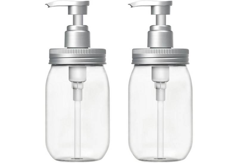 LuxusKollektion Kochbesteck-Set Seifenspender 2 Stück 450ml Einhand BPAfrei Auslaufsicher Silber LuxusKollektion Kochbesteck-Set Seifenspender 2 Stück 450ml Einhand BPAfrei Auslaufsicher Silber von LuxusKollektion