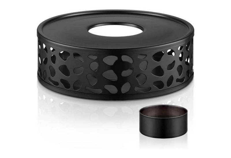 LuxusKollektion Kochbesteck-Set Stövchen Teewärmer Teelichthalter Teekanne Kaffeewärmer Tpe4 Edelstahl von LuxusKollektion