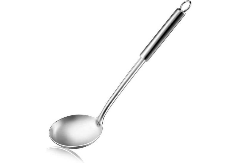 LuxusKollektion Kochbesteck-Set Suppenkelle Schöpflöffel Edelstahl Wok 1P Schöpflöffel von LuxusKollektion