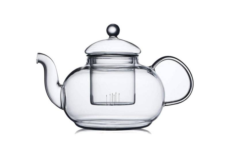 LuxusKollektion Kochbesteck-Set Teekanne Glas Siebeinsatz Herdplattensicher 1200ml 40.6 OZ LuxusKollektion Kochbesteck-Set Teekanne Glas Siebeinsatz Herdplattensicher 1200ml 40.6 OZ von LuxusKollektion