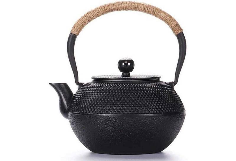 LuxusKollektion Kochbesteck-Set Teekanne Gusseisen Japanische Tetsubin Sieb 1200ml Sterne Schwarz LuxusKollektion Kochbesteck-Set Teekanne Gusseisen Japanische Tetsubin Sieb 1200ml Sterne Schwarz von LuxusKollektion