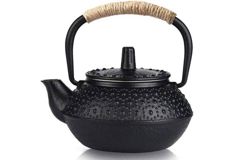 LuxusKollektion Kochbesteck-Set Teekanne Gusseisen Tea for One Japanischer Stil 300ml Sterne Schwarz LuxusKollektion Kochbesteck-Set Teekanne Gusseisen Tea for One Japanischer Stil 300ml Sterne Schwarz von LuxusKollektion