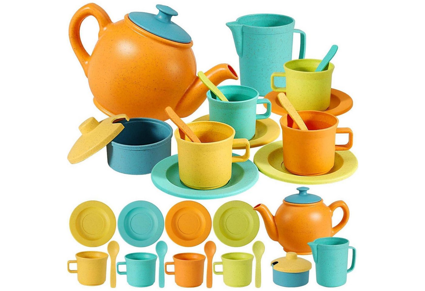 LuxusKollektion Kochbesteck-Set Teeservice Kinder 15-teilig Puppengeschirr Spielküche LuxusKollektion Kochbesteck-Set Teeservice Kinder 15-teilig Puppengeschirr Spielküche von LuxusKollektion