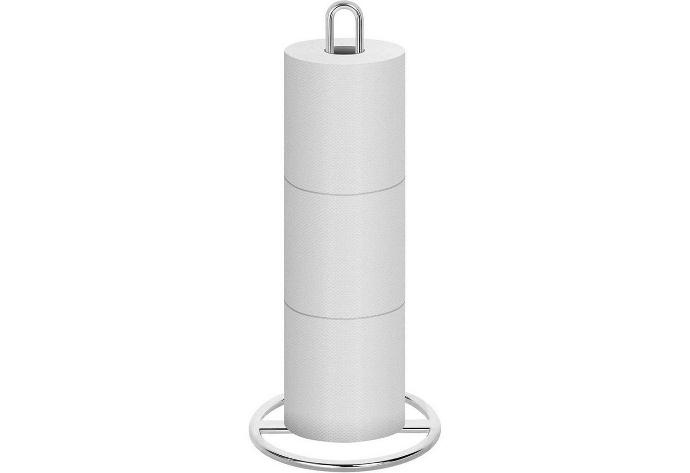 LuxusKollektion Kochbesteck-Set Toilettenpapierhalter Stehend 3Rollen Aufbewahrung Silber LuxusKollektion Kochbesteck-Set Toilettenpapierhalter Stehend 3Rollen Aufbewahrung Silber von LuxusKollektion