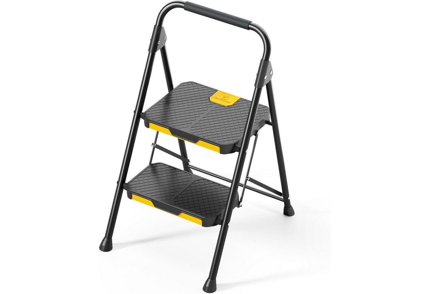 LuxusKollektion Kochbesteck-Set Trittleiter klappbar 2 Stufen rutschfest Küche schwarz leiter 2 stufen LuxusKollektion Kochbesteck-Set Trittleiter klappbar 2 Stufen rutschfest Küche schwarz leiter 2 stufen von LuxusKollektion