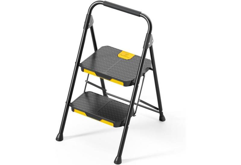 LuxusKollektion Kochbesteck-Set Trittleiter klappbar 2 Stufen rutschfest Küche schwarz leiter 2 stufen LuxusKollektion Kochbesteck-Set Trittleiter klappbar 2 Stufen rutschfest Küche schwarz leiter 2 stufen von LuxusKollektion