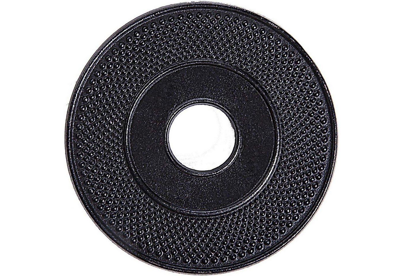 LuxusKollektion Kochbesteck-Set Untersetzer Gusseisen 13.5cm (Diameter) x 1cm (Height) Pearl Mat von LuxusKollektion