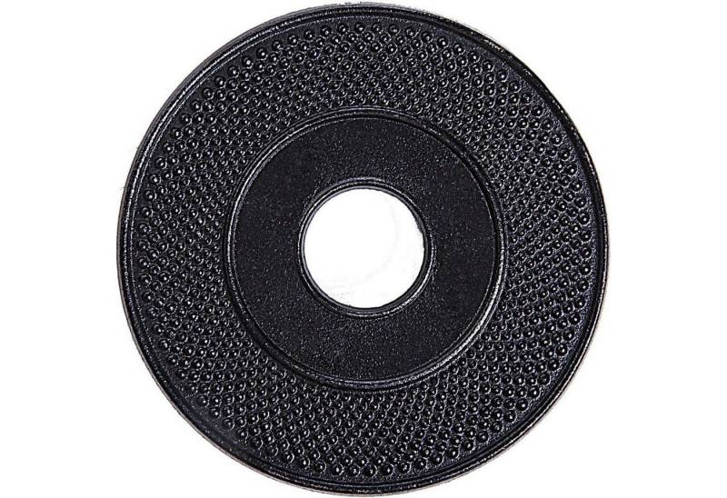 LuxusKollektion Kochbesteck-Set Untersetzer Gusseisen 13.5cm (Diameter) x 1cm (Height) Pearl Mat von LuxusKollektion